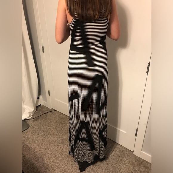 LAMB maxi tank dress fits Tall - Picture 8 of 10